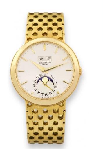 Cheapest Patek Philippe Watch Price Replica Grand Complications Perpetual Calendar 3448 3448J Bracelet